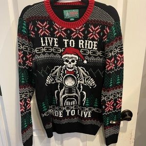 Men’s Christmas ugly sweater